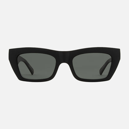 Solis - Matte Black Frame Gray Injected Polarized Lens