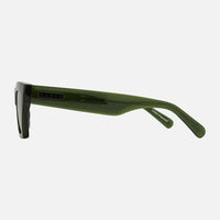 Solis - Crystal Moss Frame Green Injected Polarized Lens