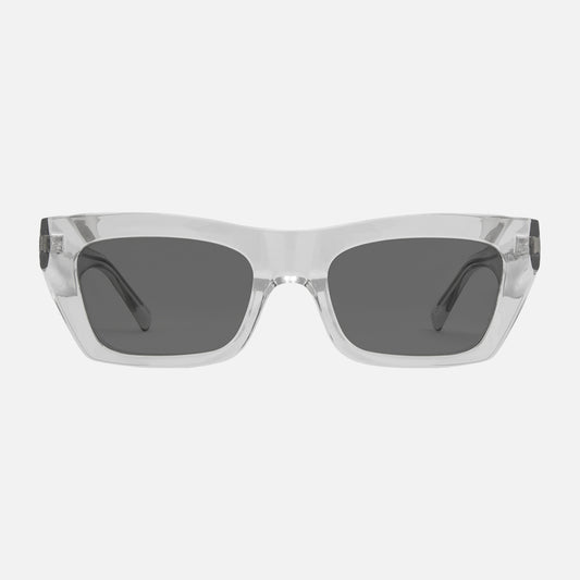 Solis - Crystal Clear Gray Lens