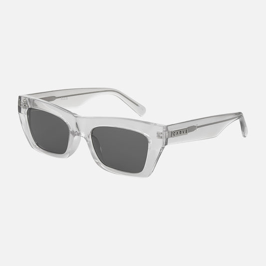 Solis - Crystal Clear Gray Lens