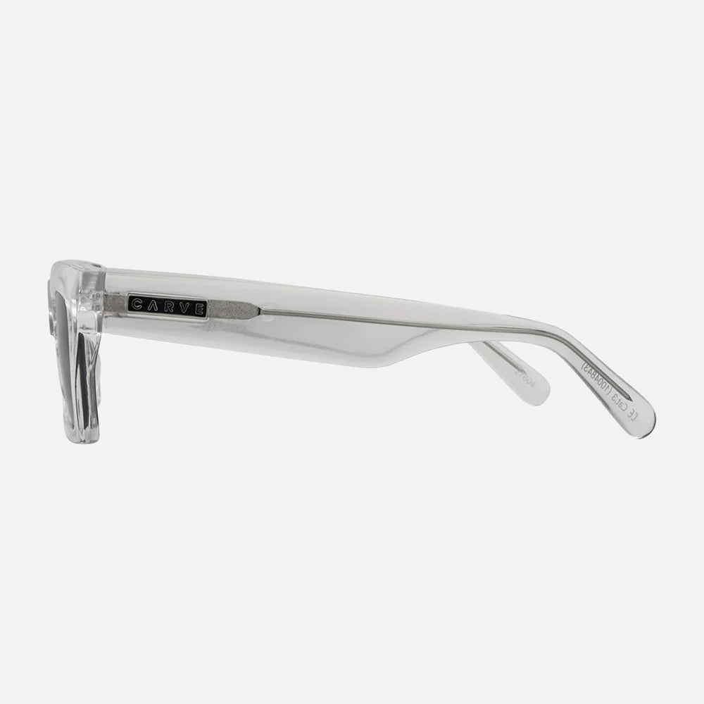 Solis - Crystal Clear with Gray Lens