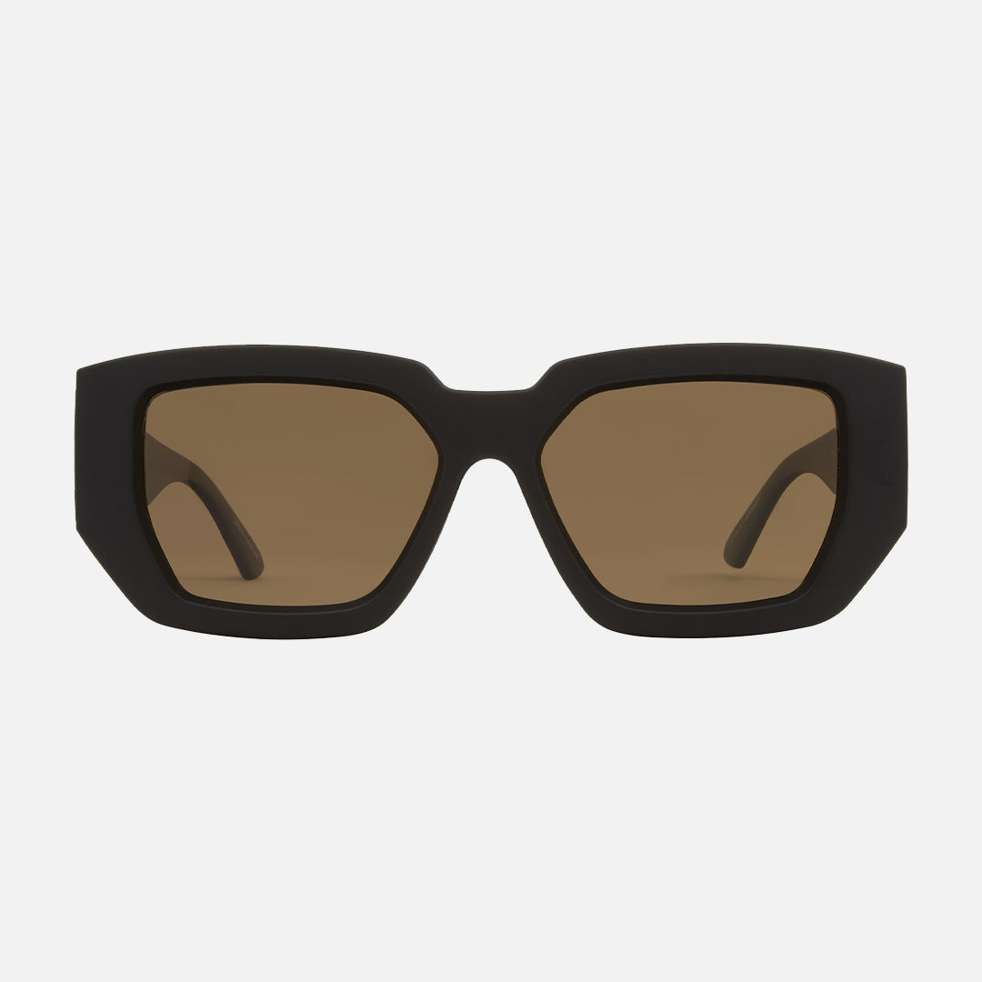 Catapult - Matte Black Frame Bronze Polarized Lens