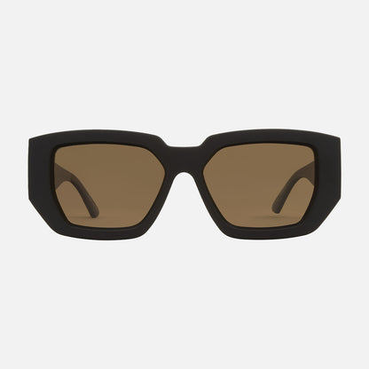 Catapult - Matte Black Frame Bronze Injected Polarized Lens