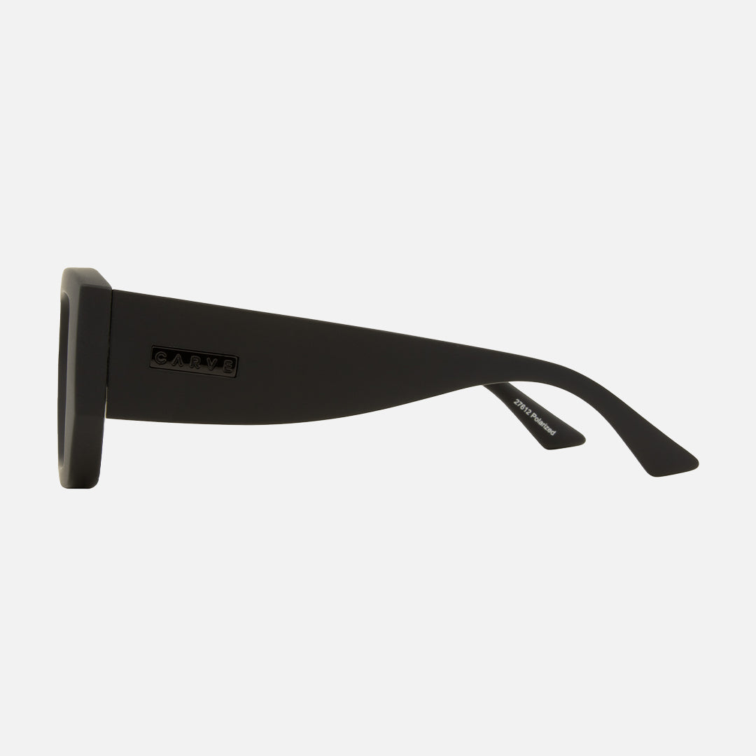 Catapult - Matte Black Frame Bronze Polarized Lens