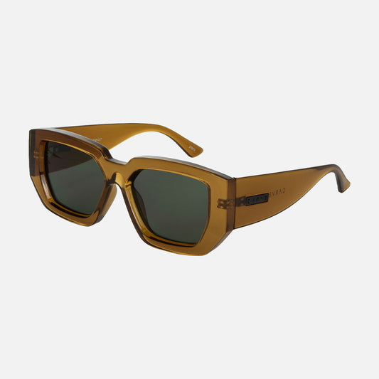 Catapult - Crystal Dark Sand Green Lens