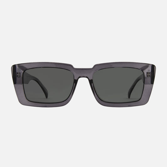 Ziggy - Crystal Charcoal Grey Polarized Lens