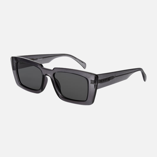 Ziggy - Crystal Charcoal Grey Polarized Lens