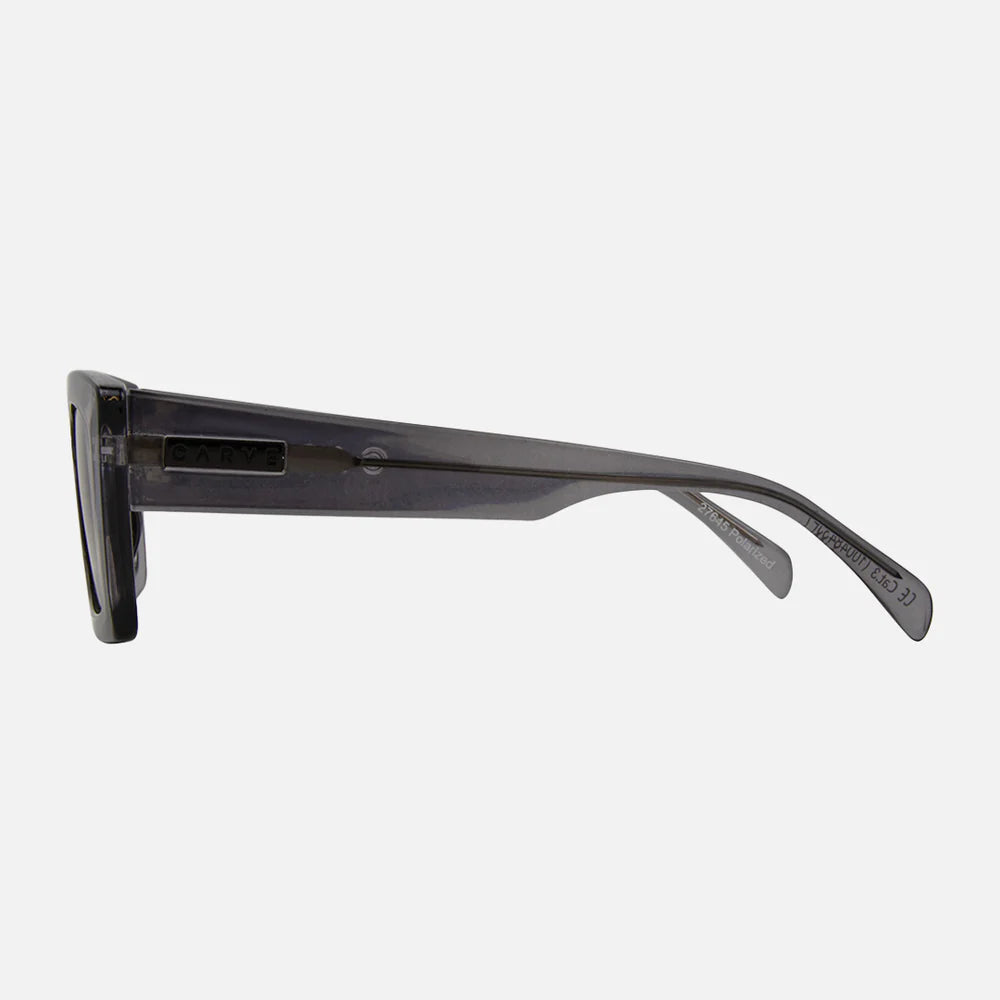Ziggy - Crystal Charcoal Frame with Gray Injected Polarized Lens