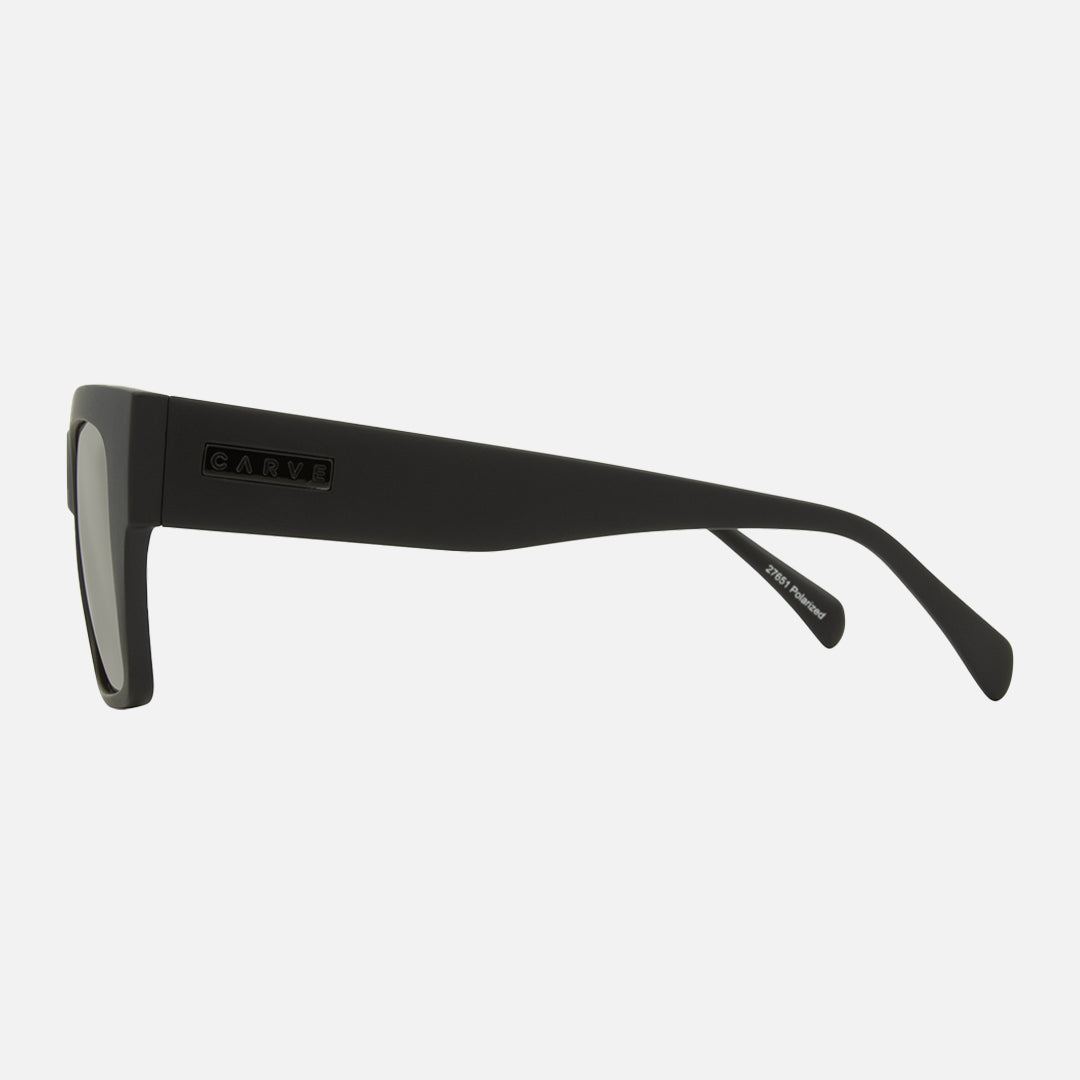 Zeus - Matte Black Frame Bronze Injected Polarized Lens