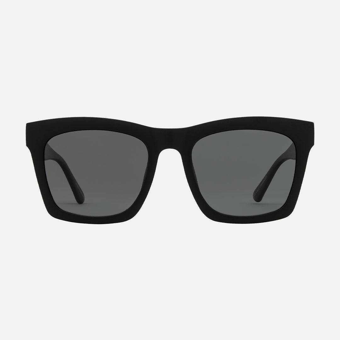 Easton - Matte Black Frame - Gray Injected Polarized Lens