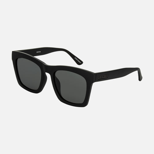 Easton - Matte Black Grey Polarized Lens