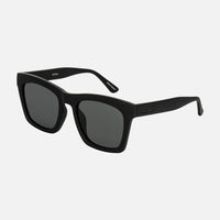 Easton - Matte Black Frame - Gray Injected Polarized Lens