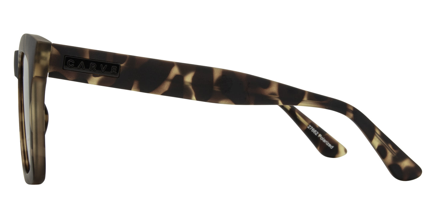 Easton - Matte Translucent Tort Brown Frame Injected Polarized Lens