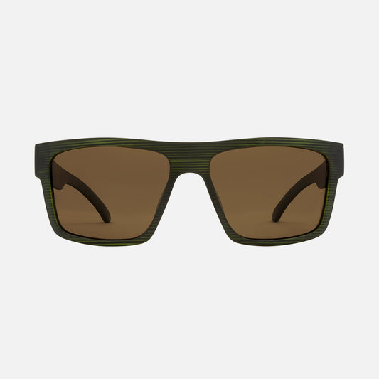 Volley XL - Translucent Olive Streak Frame Bronze Polarized Lens