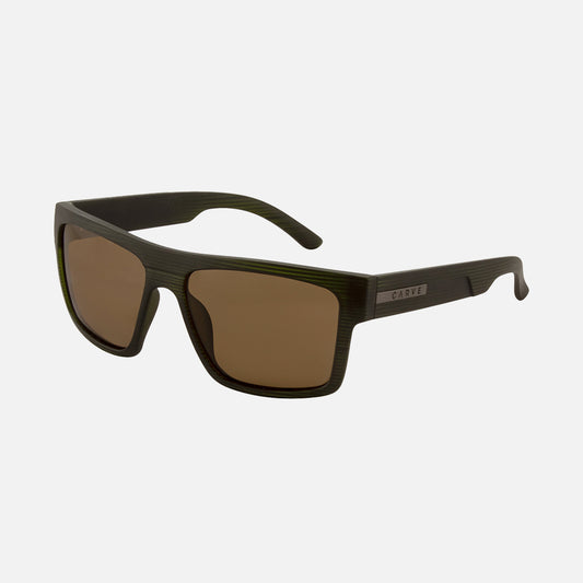 Volley XL - Translucent Olive Streak Frame Bronze Polarized Lens