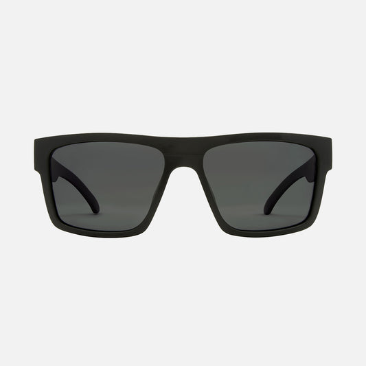 Volley XL - Matte Black Frame Grey Polarized Lens