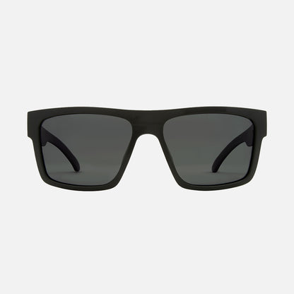 Volley XL - Matte Black Frame Gray Injected Polarized Lens