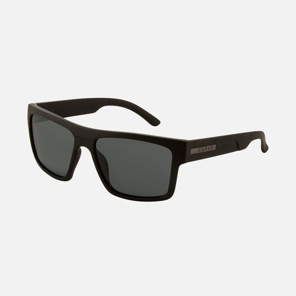 Volley XL - Matte Black with Gray Polarized Lens