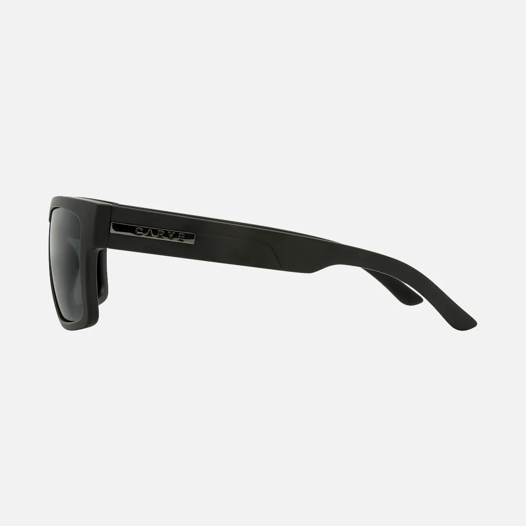 Volley XL - Matte Black with Gray Injected Polarized Lens