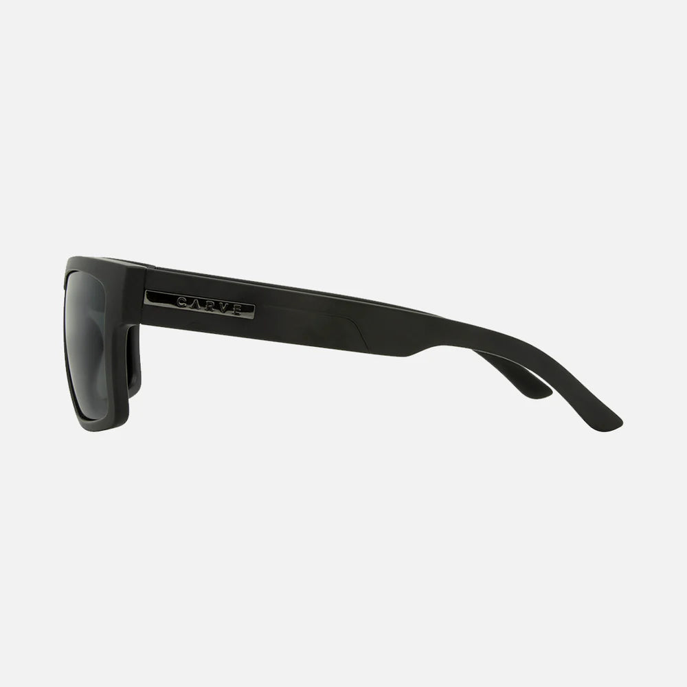 Volley XL - Matte Black with Gray Polarized Lens