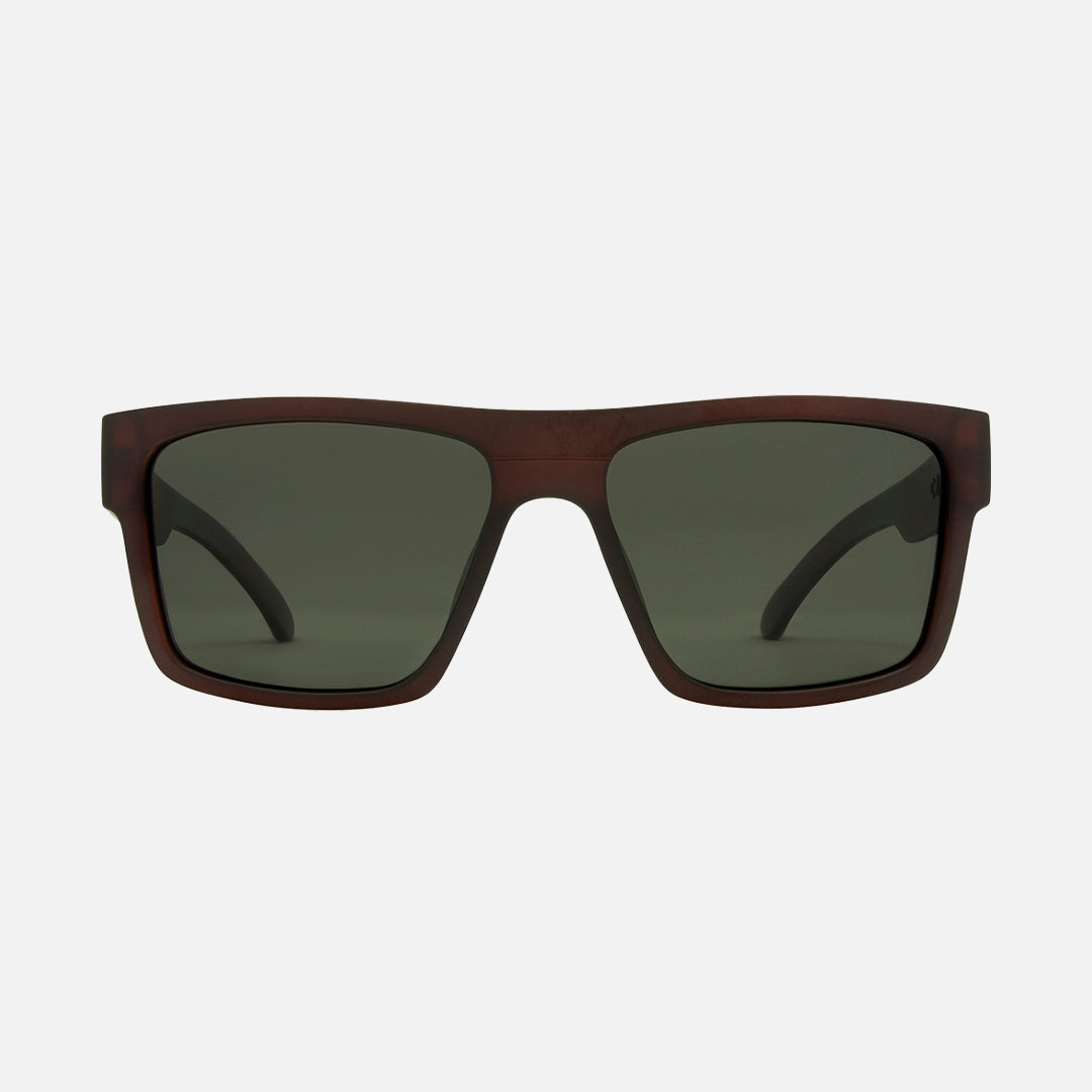 Volley XL - Matte Translucent Brick Frame Green Injected Polarized Lens