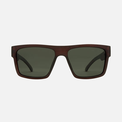 Volley XL - Matte Translucent Brick Frame Green Injected Polarized Lens