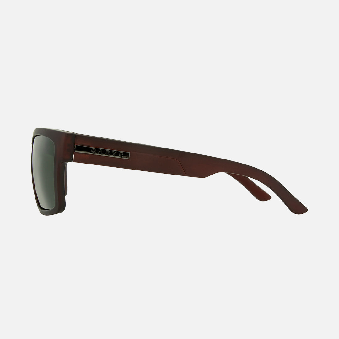 Volley XL - Matte Translucent Brick Frame Green Injected Polarized Lens