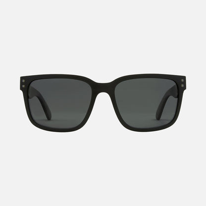 Rivals XL - Matte Black Frame Gray Injected Polarized Lens