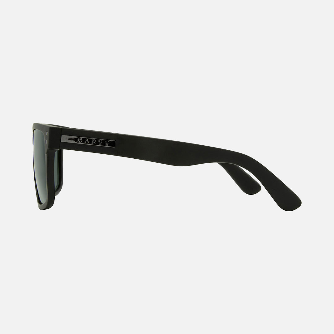 Rivals XL - Matte Black Frame Gray Injected Polarized Lens