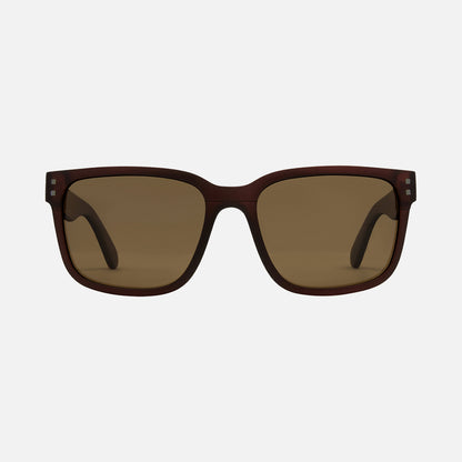 Rivals XL - Matte Translucent Brown Frame Brown Injected Polarized Lens