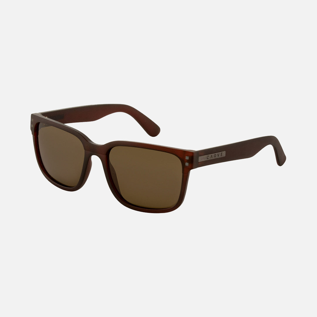 Rivals XL - Matte Translucent Brown Frame Brown Injected Polarized Lens