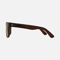 Rivals XL - Matte Translucent Brown Frame Brown Injected Polarized Lens