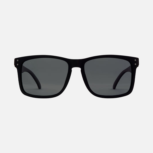 Goblin XL - Matte Black Frame Gray Injected Polarized Lens