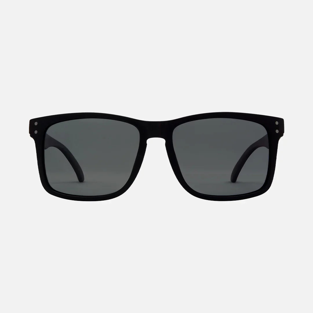 Goblin XL - Matte Black with Gray Polarized Lens