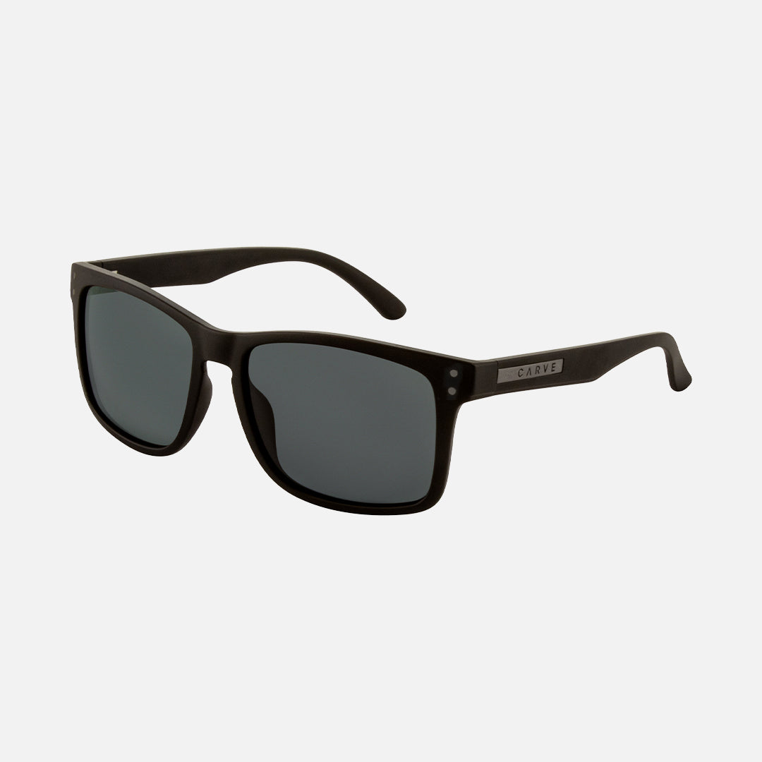 Goblin XL - Matte Black Frame Gray Polarized Lens