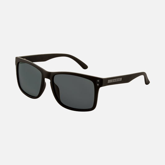 Goblin XL - Matte Black Frame Gray Injected Polarized Lens