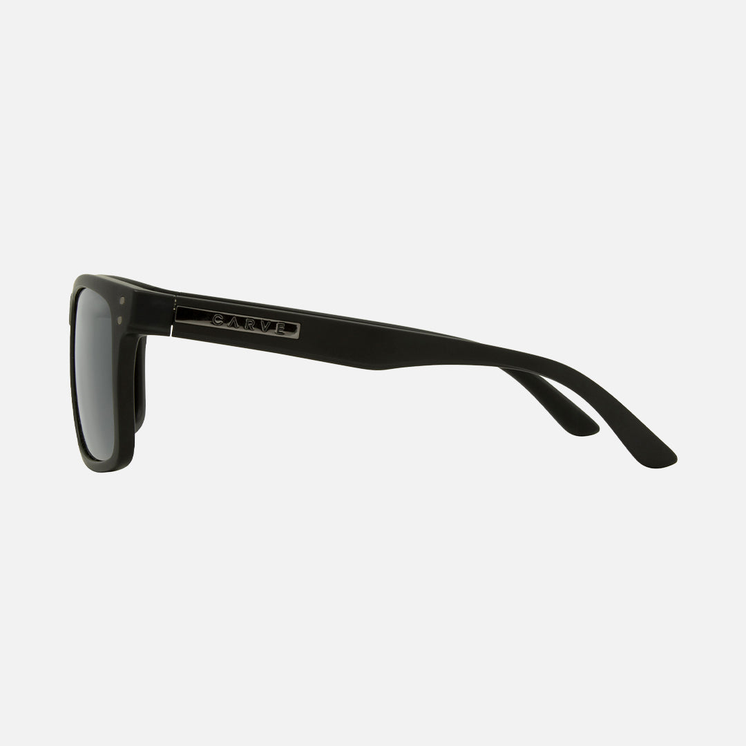 Goblin XL - Matte Black Frame Gray Polarized Lens