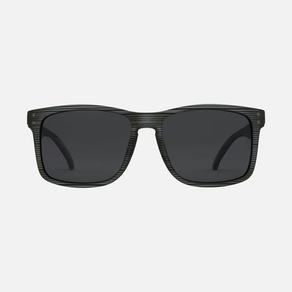 Goblin XL - Matte Translucent Gray Streak Frame Gray Polarized Lens