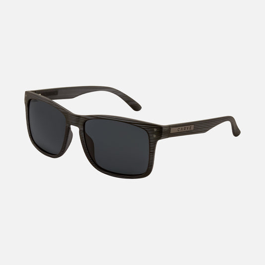 Goblin XL - Matte Translucent Gray Streak Frame Gray Polarized Lens