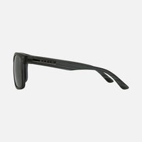 Goblin XL - Matte Translucent Gray Streak Frame Gray Polarized Lens