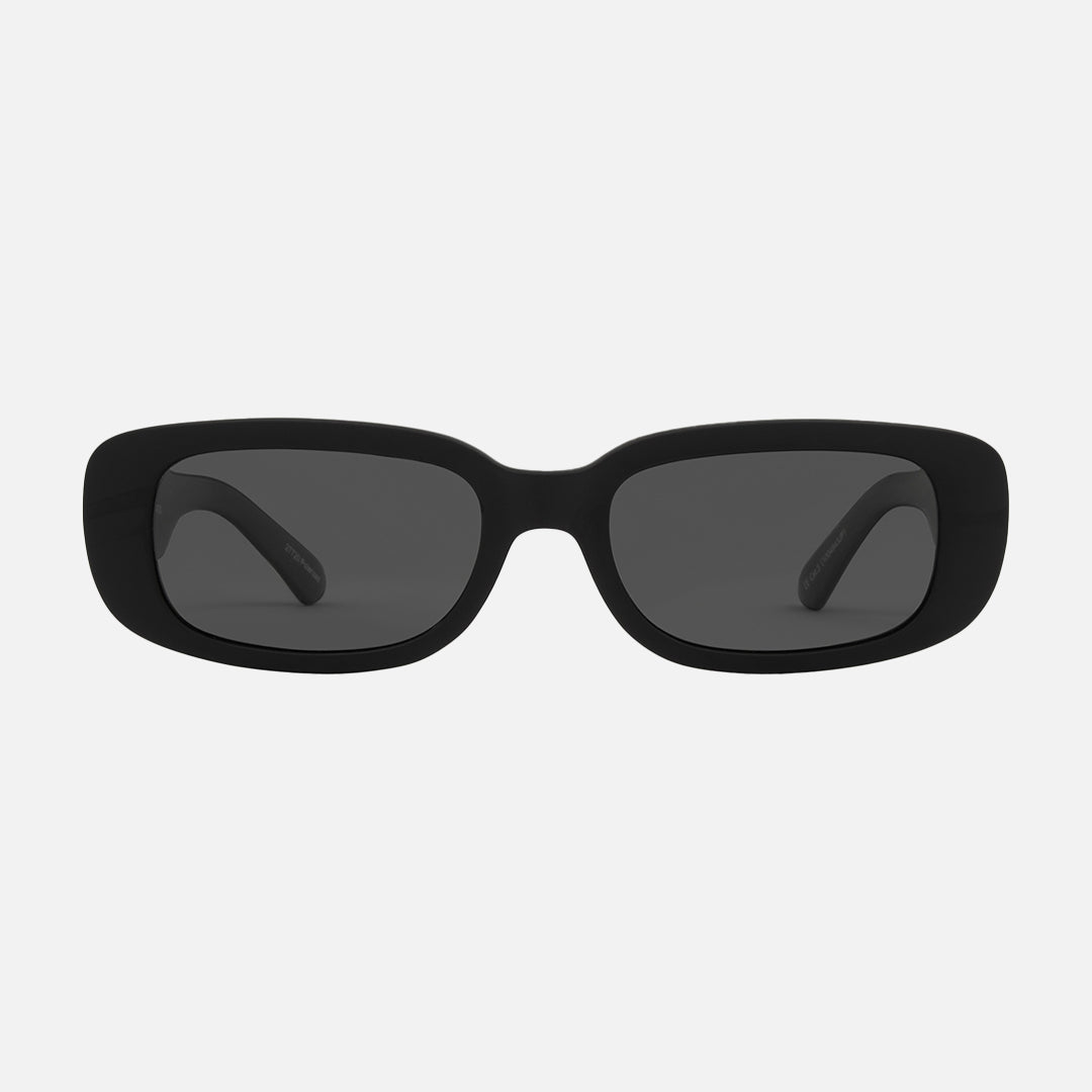 Status - Matt Black Grey Injected Polarized Lens