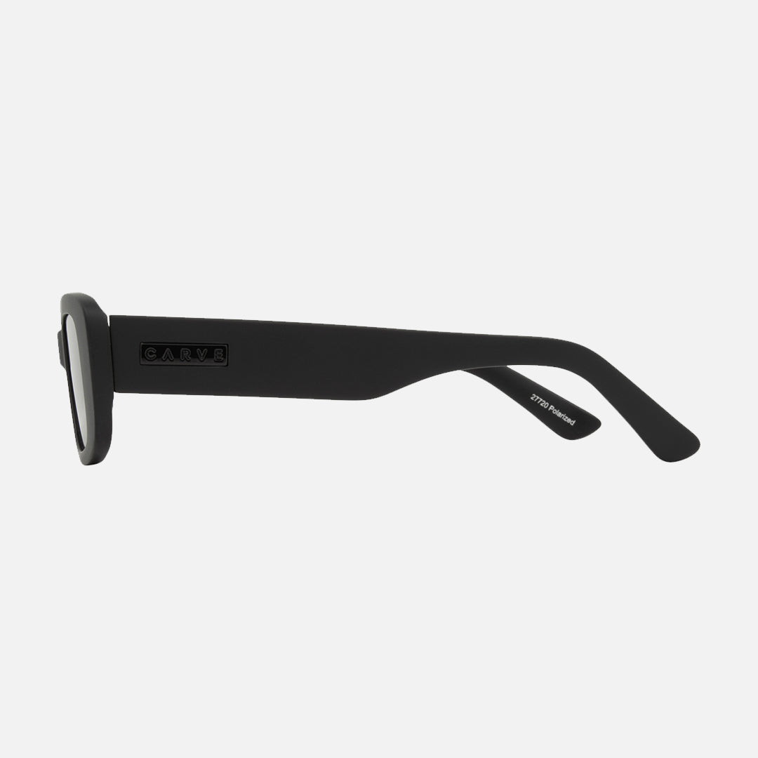 Status - Matt Black Grey Injected Polarized Lens