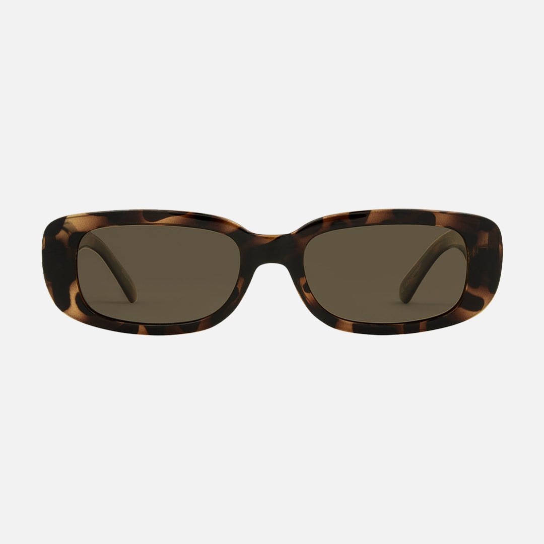 Status - Gloss Dark Tort Frame Bronze Injected Polarized Lens