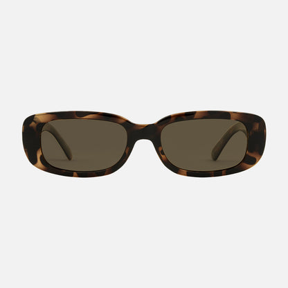 Status - Gloss Dark Tort Frame Bronze Injected Polarized Lens