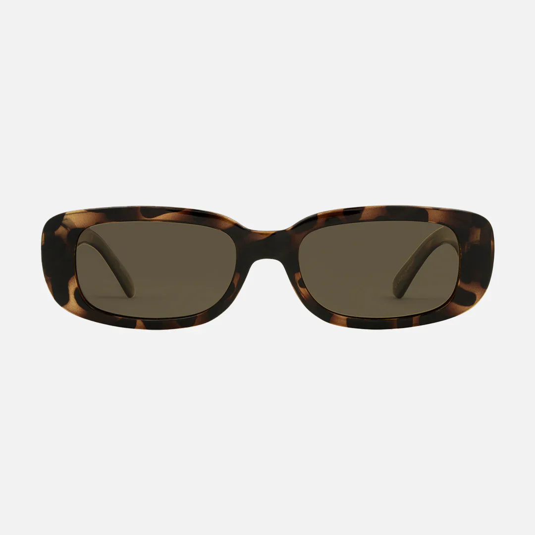 Status - Gloss Dark Tort with Bronze Injected Polarized Lens