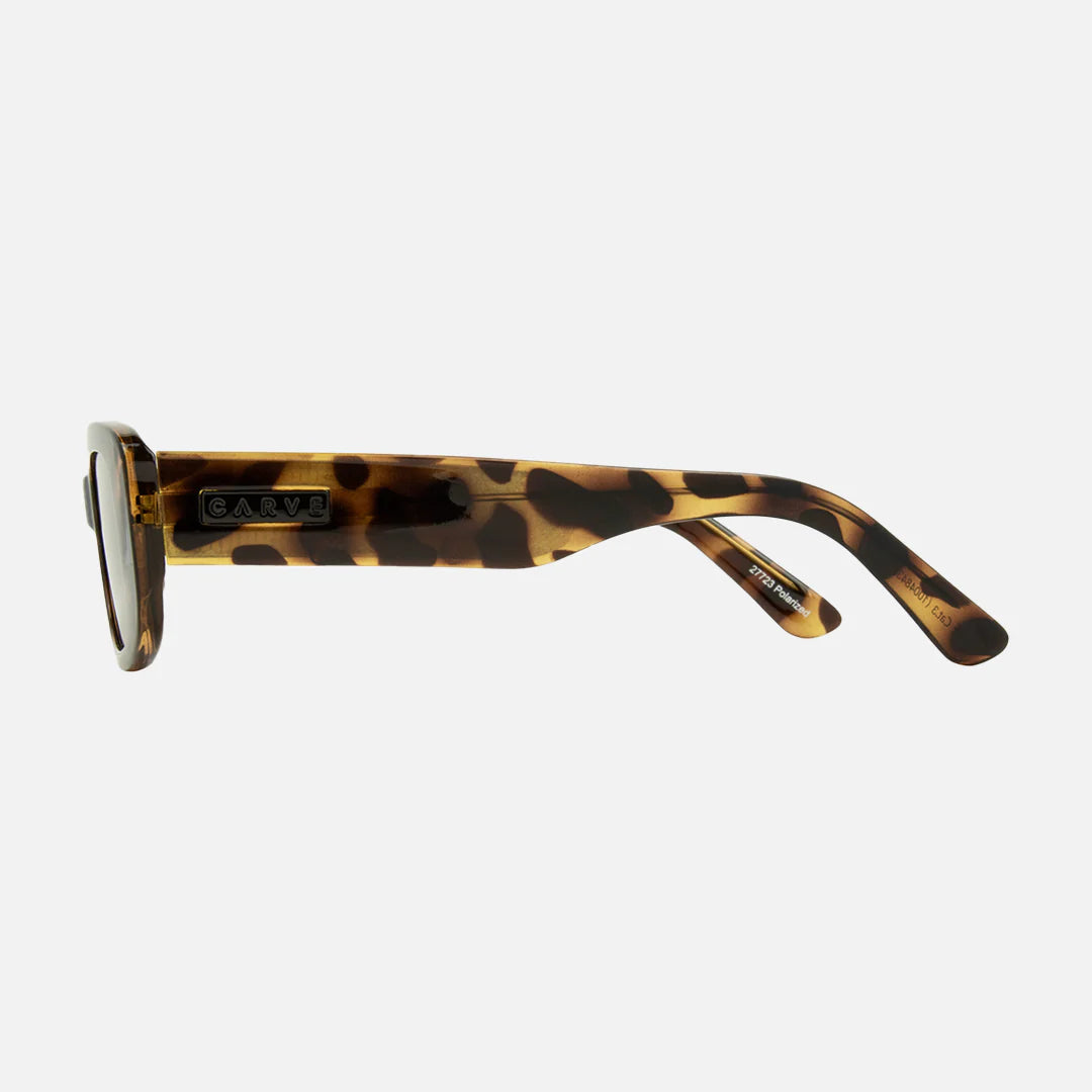 Status - Gloss Dark Tort with Bronze Injected Polarized Lens