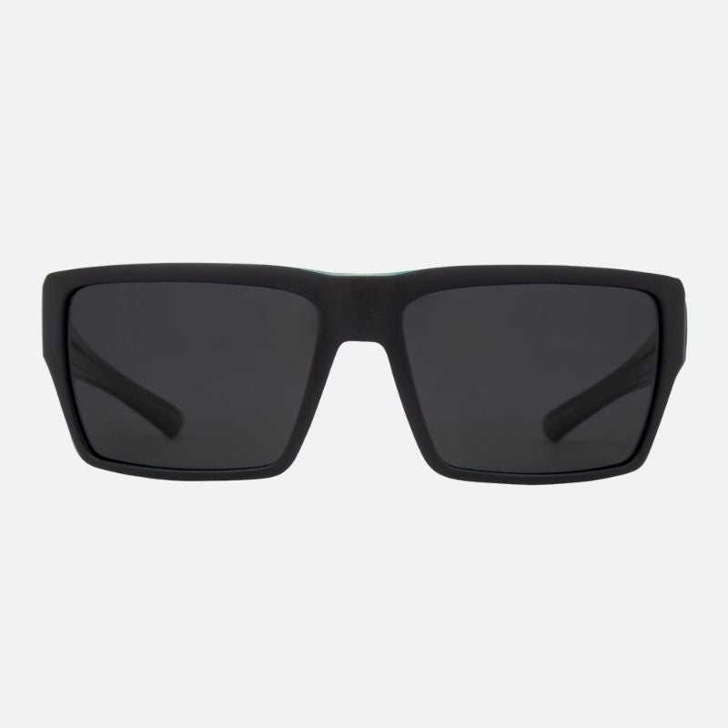 Sanada - Matte Black Frame with Gray Polarized Lens