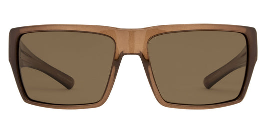 Sanada - Gloss Translucent Coffee Brown Injected Polarized Lens