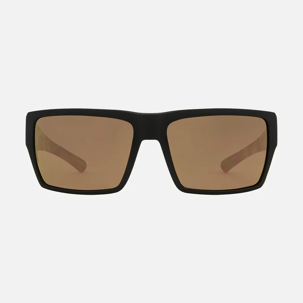 Sanada - Matte Black Frame with Copper Iridium Lens