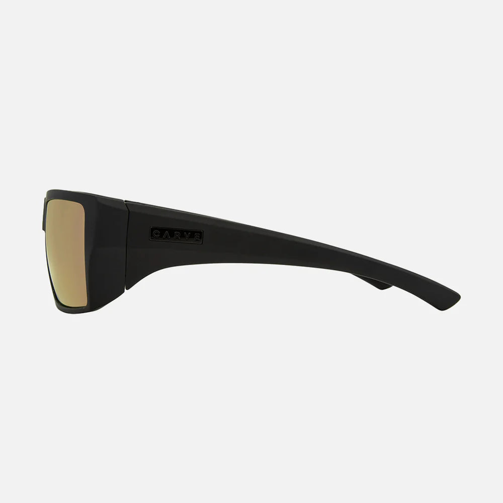 Sanada - Matte Black Frame with Copper Iridium Lens